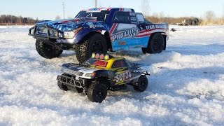 Радиоуправляемая модель Asso ProLite 4x4 Short Course Truck