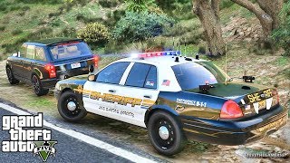 GTA 5 MOD LSPDFR 722 - CVPI PATROL !! (GTA 5 REAL LIFE PC MOD)