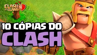 10 JOGOS MUITO BIZARROS QUE COPIARAM CLASH OF CLANS