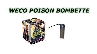 Bombetten Böller aus WECO POISON | Pyro's GER