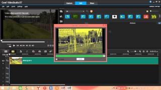 Стабилизация изображения в Corel VideoStudio Ultimate X7