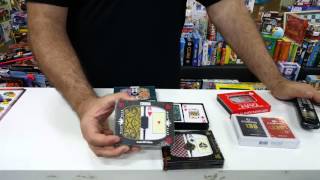Baralhos copag 100% plástico ou cartonado na Futuristic Games