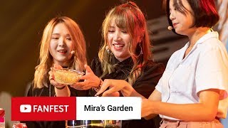 Mira's Garden @ YouTube FanFest Hong Kong 2018