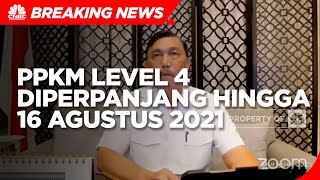 Sah! PPKM Level 4 Jawa-Bali Diperpanjang Hingga 16 Agustus 2021