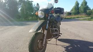 Советский эндуро. ТМЗ 200