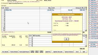6 Sale /Purchases Type  In Busy