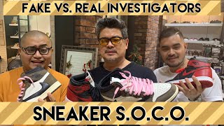 FAKE VS. REAL : TRAVIS SCOTT JORDAN 1 RETRO HIGH & HOMAGE TO HOME PLUS GIVEAWAY WINNERS! (PART 2)