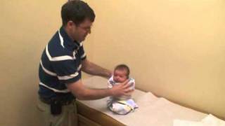 How to burp a baby