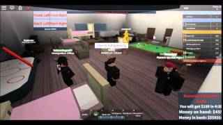Inside the Mafia Trailer.