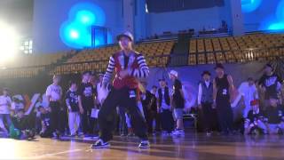 Funk Style Locking Audition | 20130810 B.O.T.Y. Taiwan