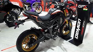 GPX DEMON 150GN - Launch Confirmed India !? gn is not made for boys, it’s only made for Badass Boys!