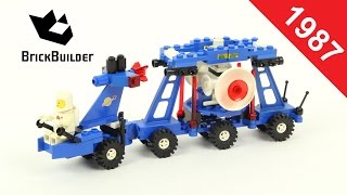 Lego - Back To History - 6883 Terrestrial Rover - 1987 - BrickBuilder