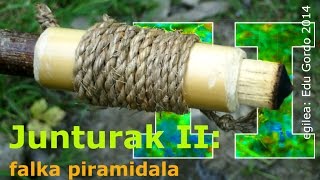 Fire: pyramidal wedge (II) / Sua: falka piramidala (II) / Fuego: cuña piramidal (II)