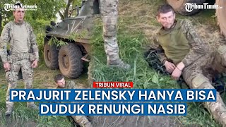 Komandan Kompi Tank Rusia Amankan Satu Prajurit Ukraina yang Ditinggal Rekannya