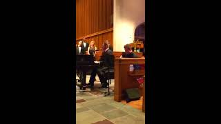 John T Woodall sings Wildflowers with Sine Nomine