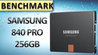 SAMSUNG 840 PRO 256GB SERIES SSD [BENCHMARK] FULL HD