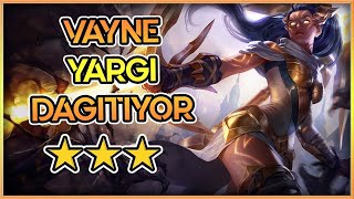 YENİ VAYNE ÇOK GÜÇLÜ !! // IDLEMONKK TFT TR RANK #1 // LOL TAKTİK SAVAŞLARI