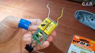 Philips SD-1690 - Меняем аккумуляторы электробритвы, машинка для бритья