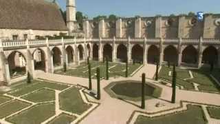 La visite de L'abbaye de Royaumont dans le Val d'Oise   France 3 Paris Ile de Franc