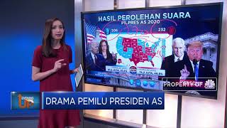 Drama Pemilu Presiden AS
