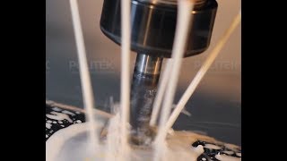 POLITEK AWEA BM 1200 фрезерный обрабатывающий центр