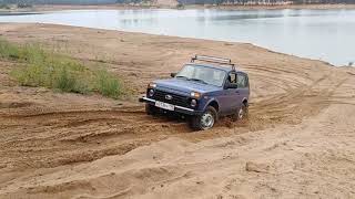 Покатушки на ниве в полном стоке! Niva 4x4