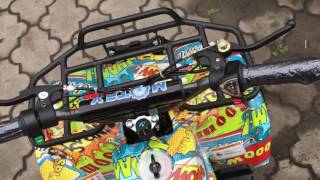 Видеообзор квадроцикла MOTAX ATV X16 800W 2017