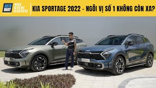Tất tần tật về Kia Sportage 2022 - Ngôi vị số 1 không còn xa?