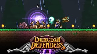 [RU] Новое нашествие в террарии Terraria 1.3.4 & Dungeone Defenders