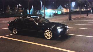 Bmw e36 coupe 2.5 drift