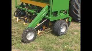Сеялка AITCHISON GRASSFARMER (Новая Зеландия) для восстановления пастбищ
