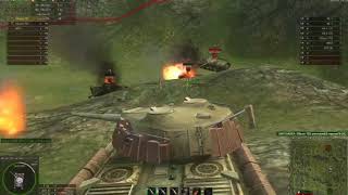 Ground War Tanks. Объект  701 НАСТОЯЩИЙ ТЕРМИНАТОР 3 vs 9