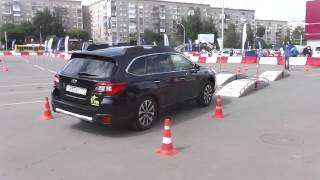Субару Outback 2015 в Ижевске ! Тест-Драйв !