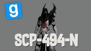 SCP RP // SCP-494-N LE DIEU DU TEMPS ! - Garry's Mod