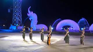 태국 전통 춤/ Thailand /Siam Niramit Free Show 중앙광장 /Phuket
