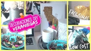 Decoraciones DIY Veraniegas ☼ Facilísimas & Low Cost