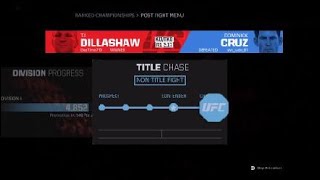 EA SPORTS™ UFC 2 Best Combo KO!! | Tj Dillashaw vs Dominick Cruz
