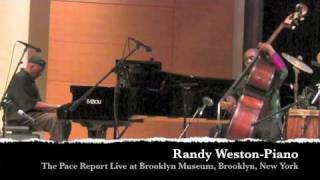 Jazz Music - Randy Weston Interview with Brian Pace