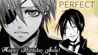 P E R F E C T | HBD Anne! ♚