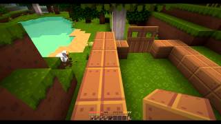 Minecraft:Играем в Лицензионный Майнкрафт #1 - Начало!!!
