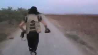 Террористы ИГИЛ бегут от русских самолетов/ Russia is bombing the ISIS terrorists 2015.10.10
