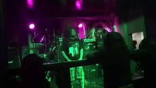 Brutal masturbation-human target (six feet under) live in sotano pub 18/1/17