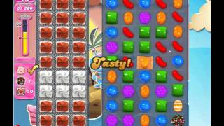 Candy Crush Saga Level 1537 Difficult Level No Boosters