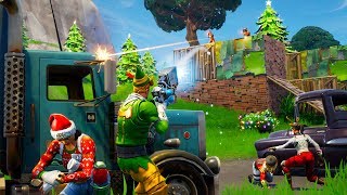 NEW CHRISTMAS UPDATE!! *UNLOCKING EVERYTHING* (Fortnite Battle Royale)