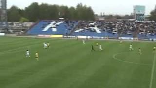 Amazing goal by Keeper!! Kuban FC