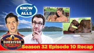 Survivor Kaoh Rong Episode 10 Recap | Know It Alls | April 20, 2016