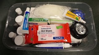 Dollar Tree $20-$25 Med Kit (Patriot Nurse inspired)