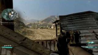 Medal of Honour Beta on HD4650