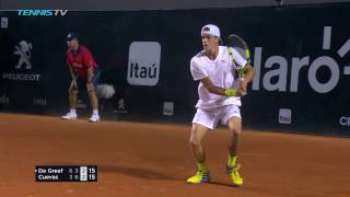Under Pressure De Greef Hot Shot At Rio 2017