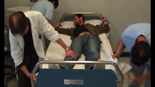 Restraint in the management of aggressive patient